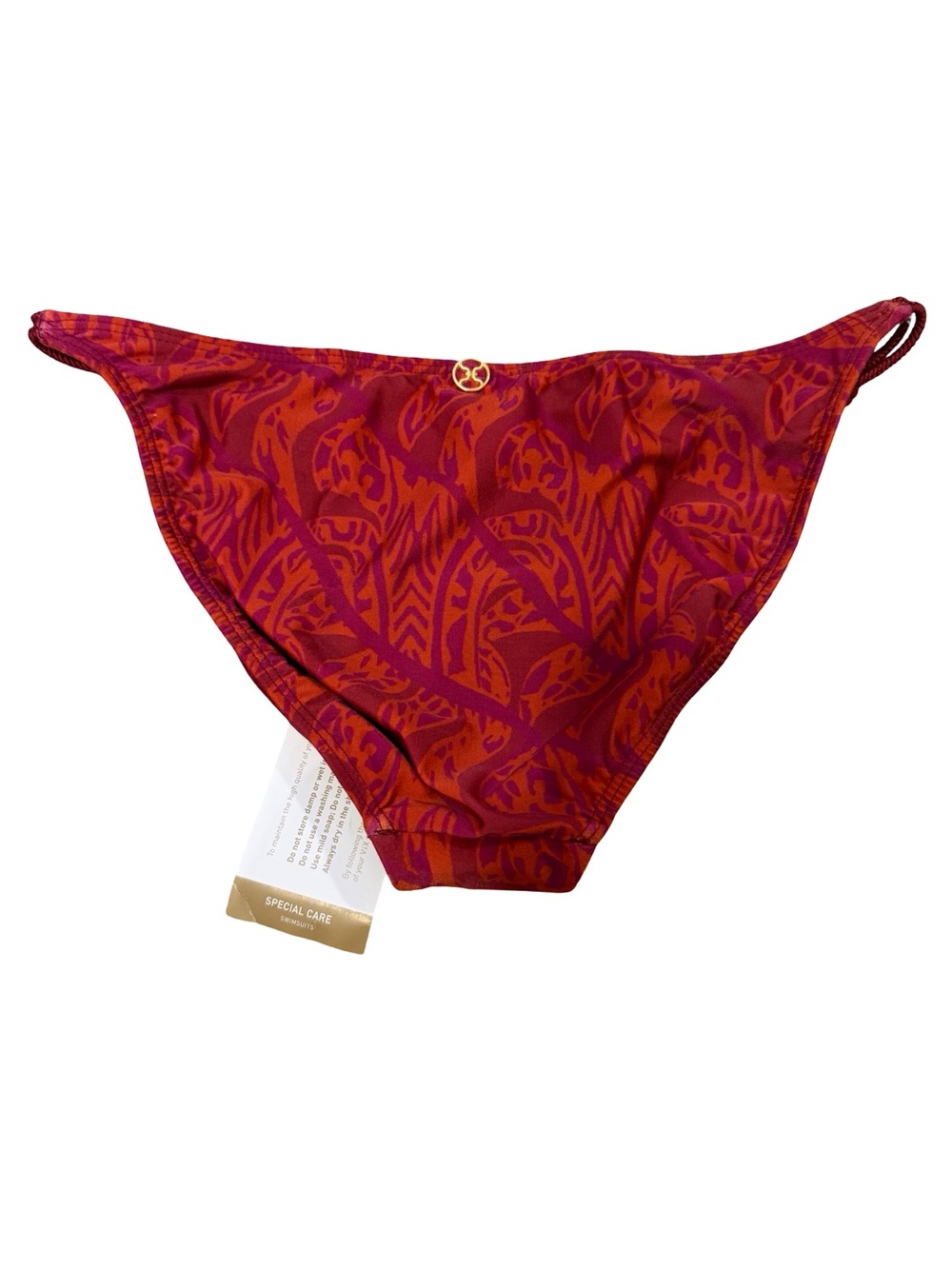ViX Stacy Full Bikini Bottom Musique S NWT - Picture 5 of 10